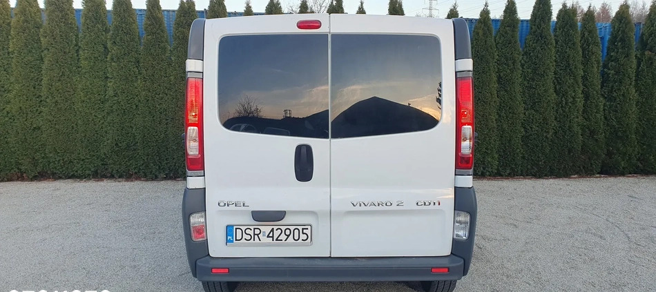 Opel Vivaro cena 20950 przebieg: 309000, rok produkcji 2007 z Świebodzice małe 352